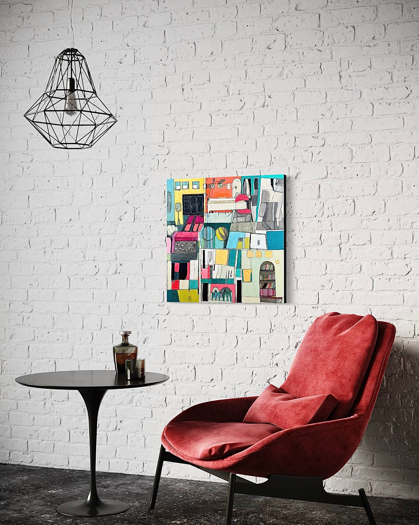 The Walls Fell Quiet